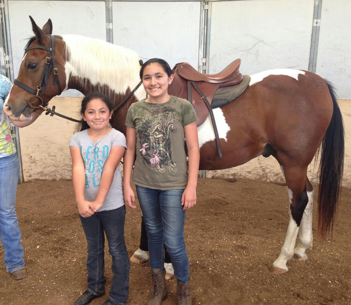 Riding Lessons - The sisters